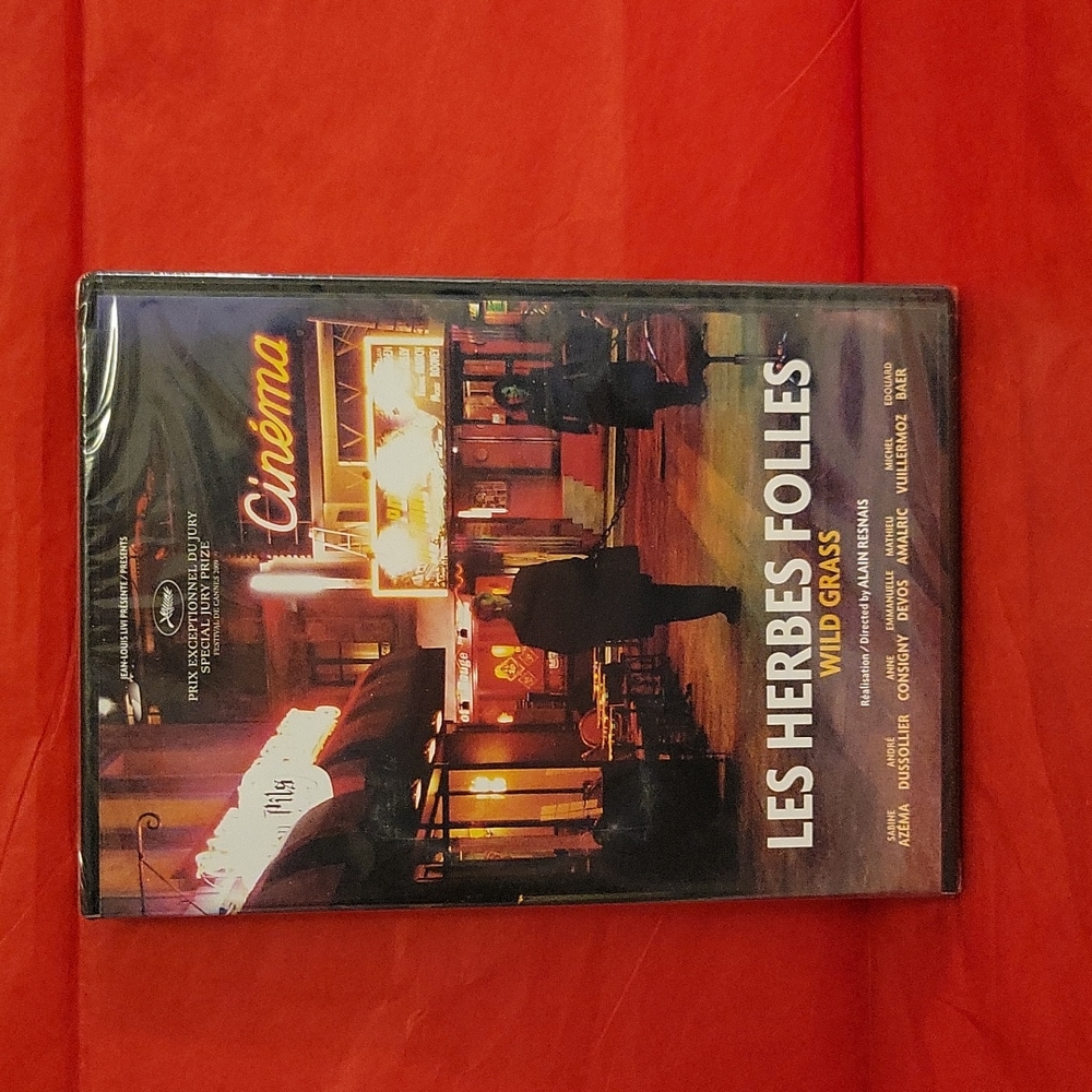 😎 NWT Les Herbes Folles Wild Grass DVD movie film